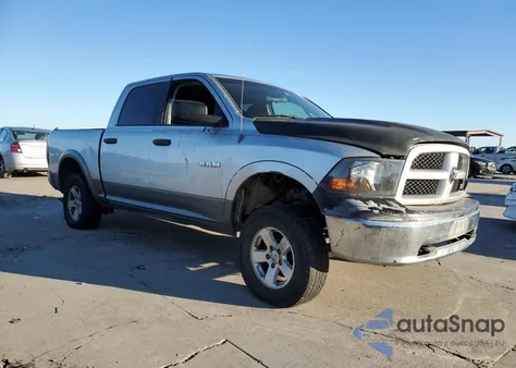2010 Dodge Ram 1500 из США, поврежденный, VIN 1D7RB1CP4AS117138